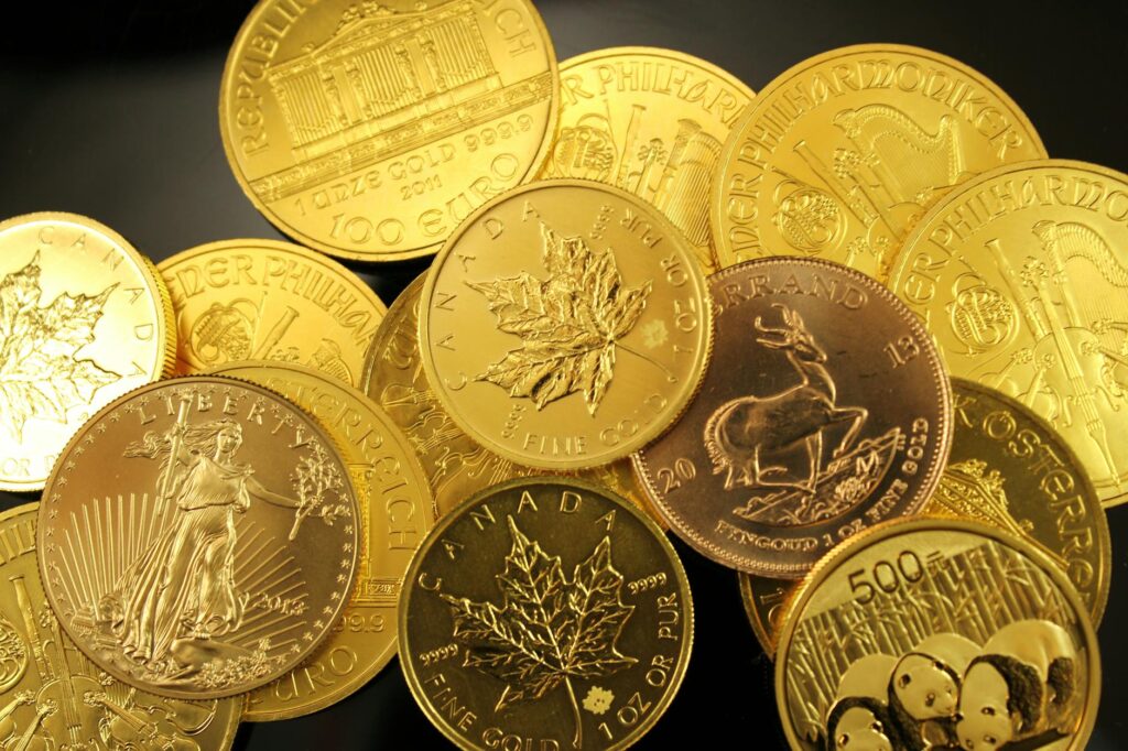 Cash for gold coins