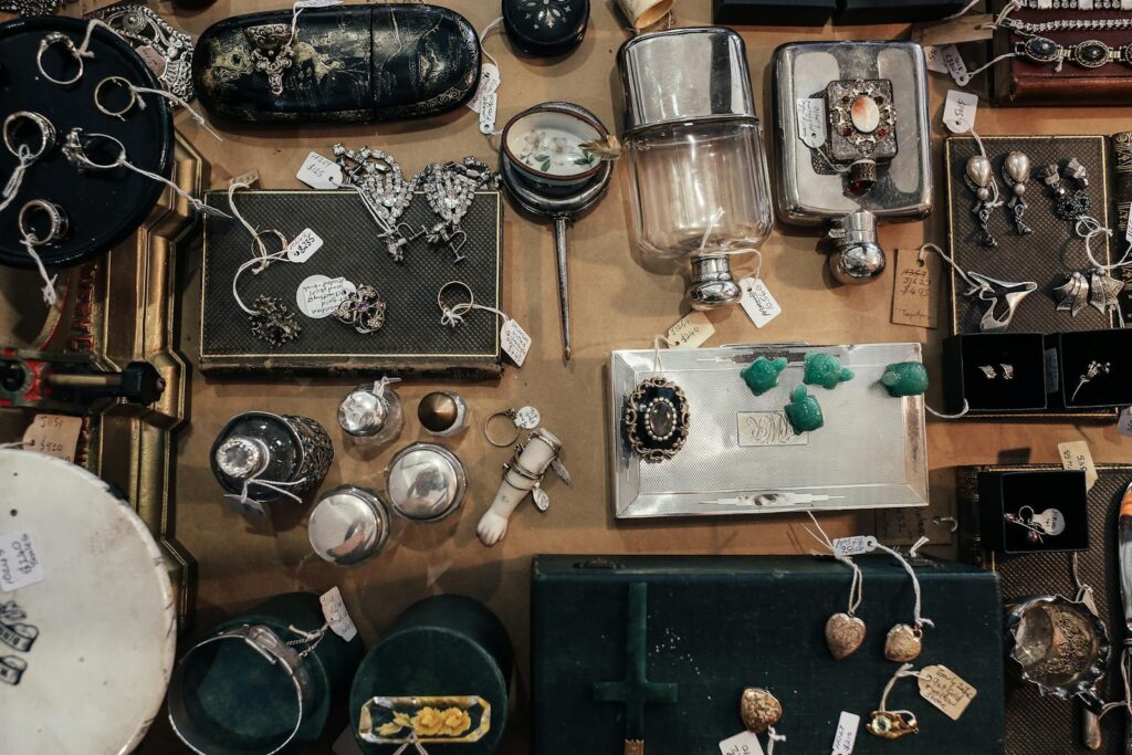 vintage jewelry ready for sale